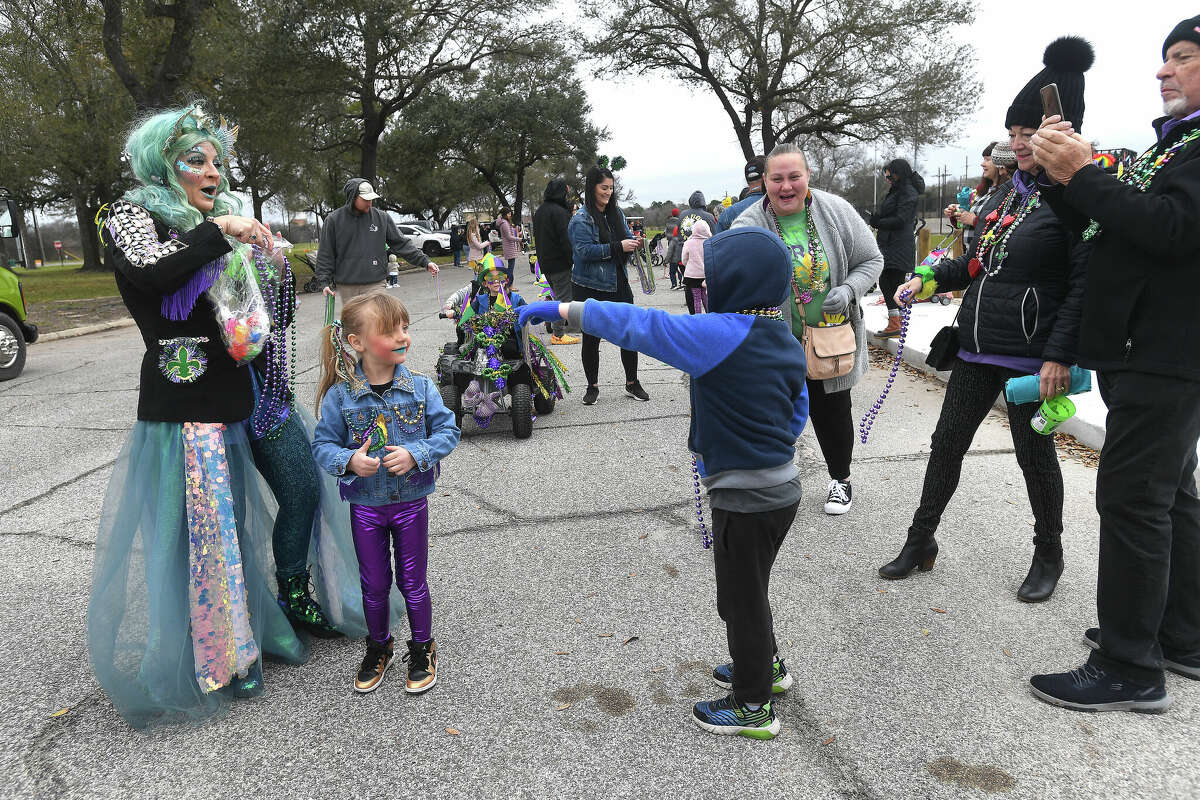 mardi gras on the sabine