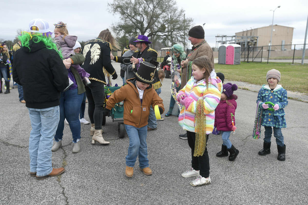 mardi gras on the sabine