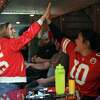 Super fervor in S.F.: Eagles fans in Marina, Chiefs diehards in SoMa