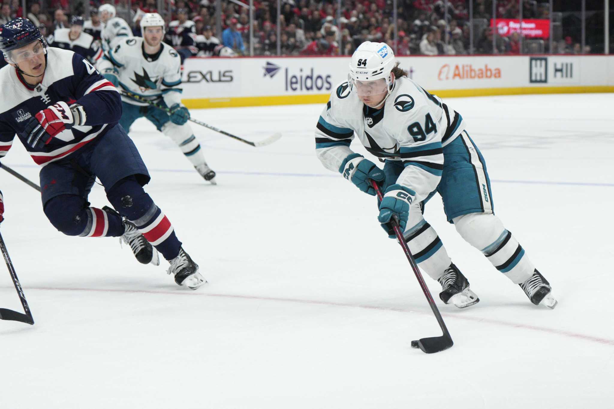 NHL roundup: Sharks beat Capitals