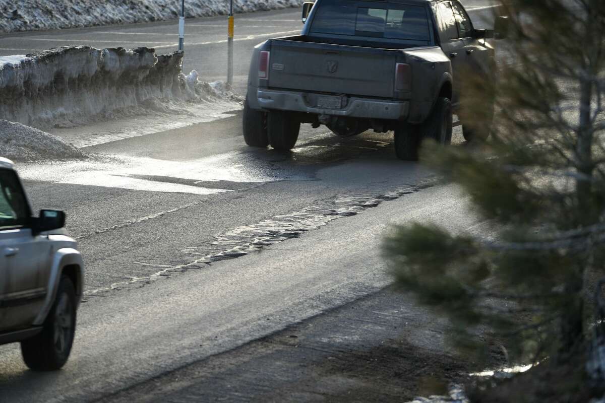 CHP advises caution for rough North Lake Tahoe roads