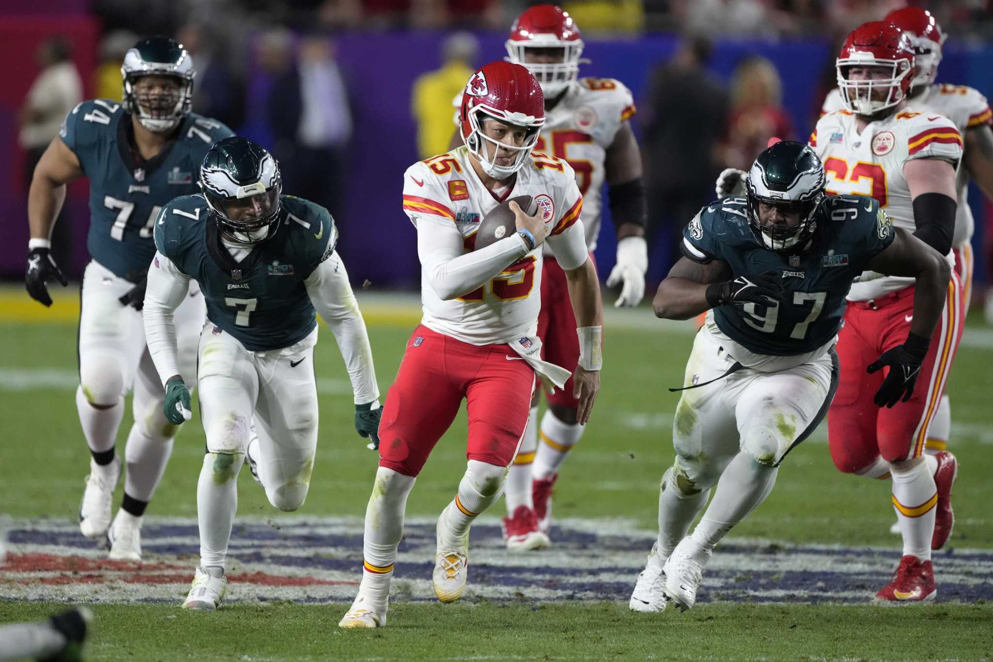 It's game day: Eagles, Chiefs to do battle in Super Bowl LVII