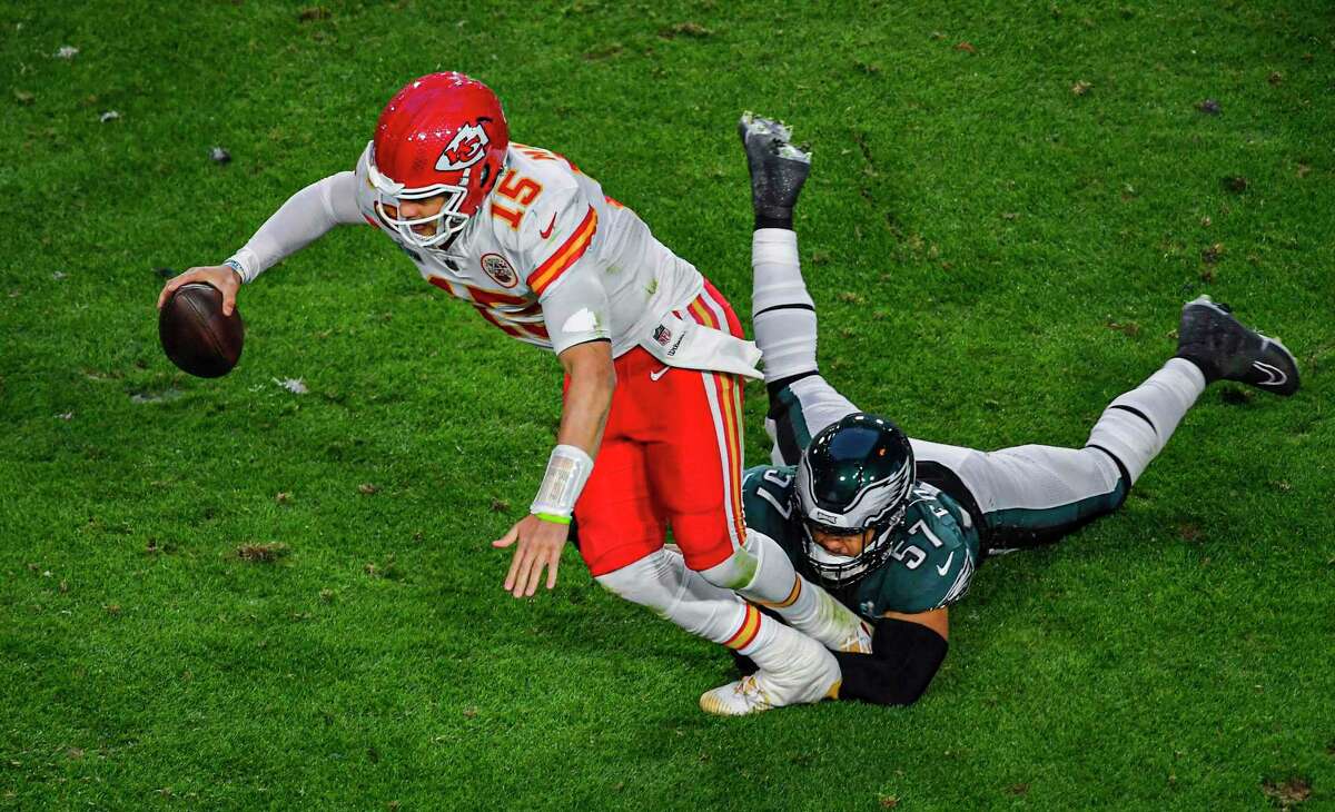 Super Bowl magic: Patrick Mahomes and the Chiefs beat the Eagles