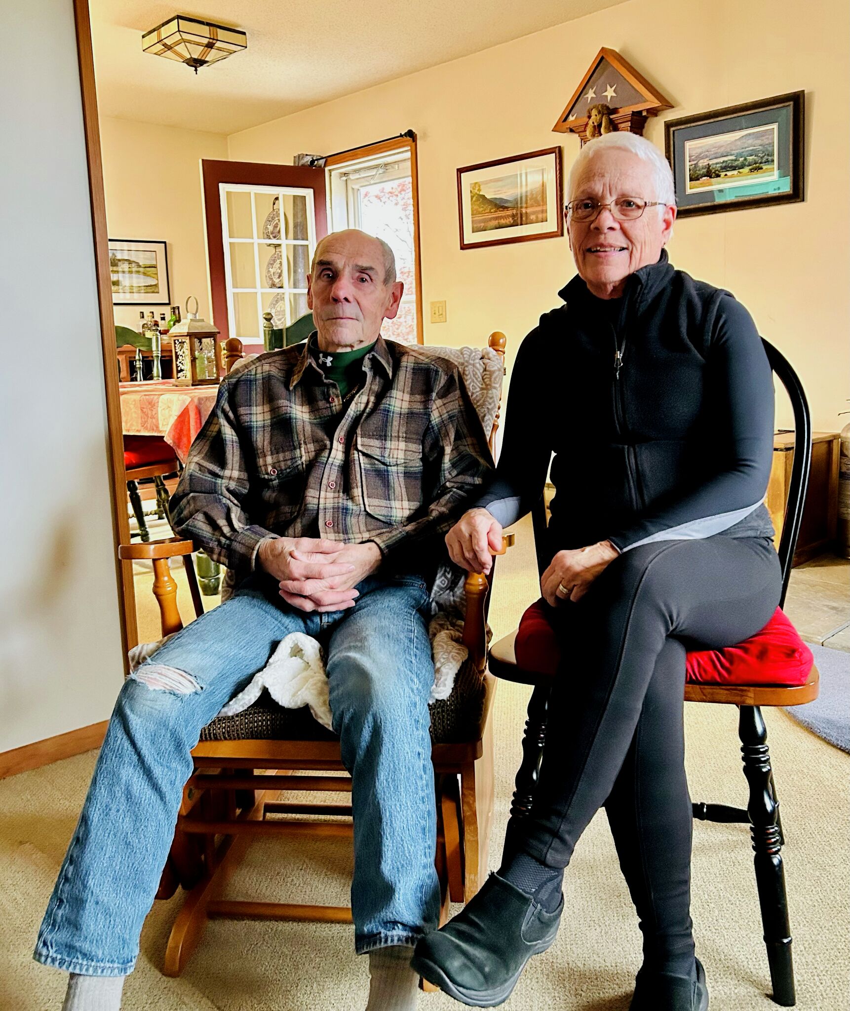 Snapshot of changing America in rural Schoharie practice