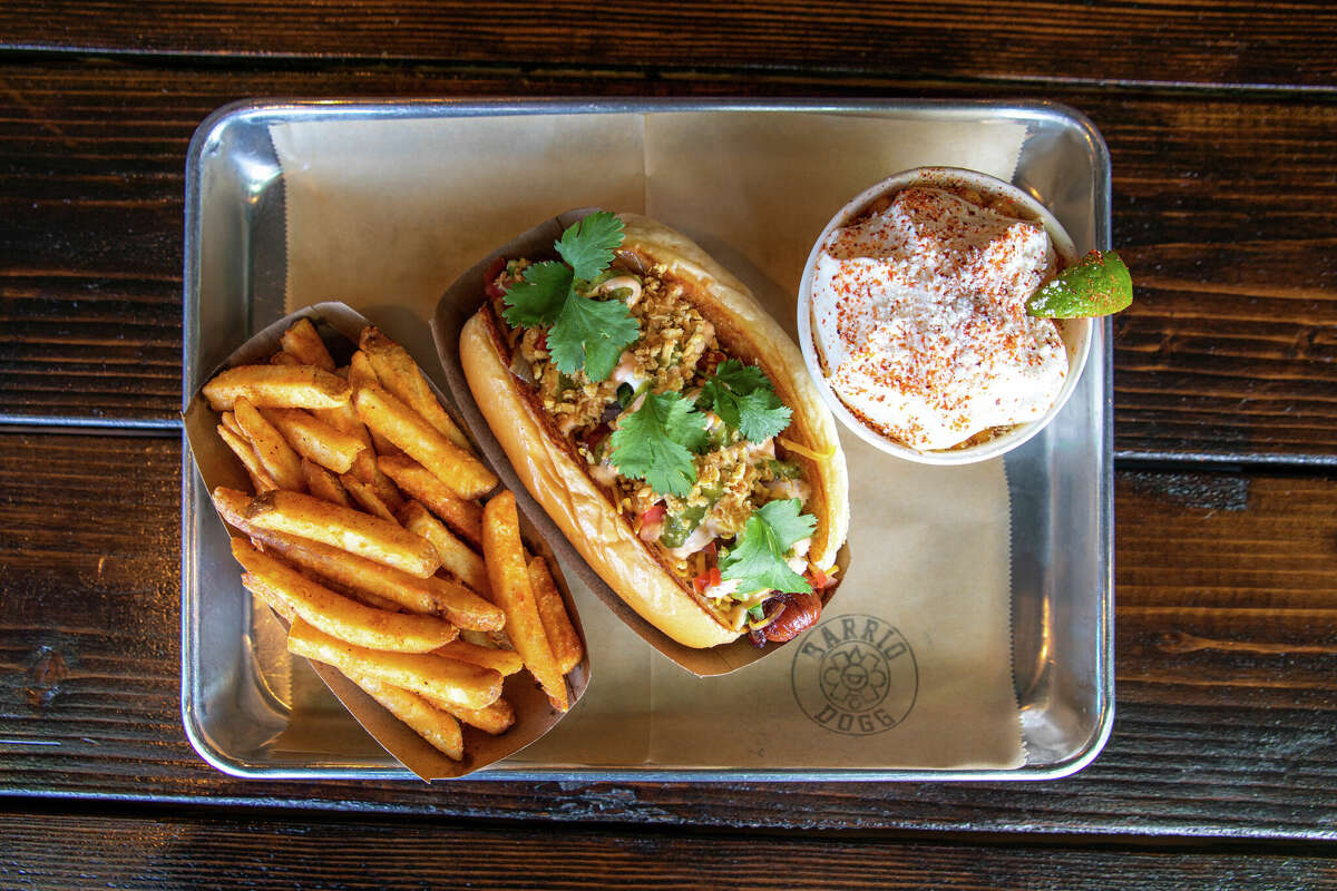 Barrio Dogg is bringing the "Xolito" dog to San Antonio paired with fires and elotitos. 