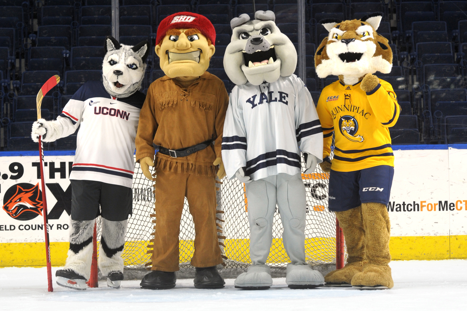 Connecticut is poised to become a national college hockey powerhouse