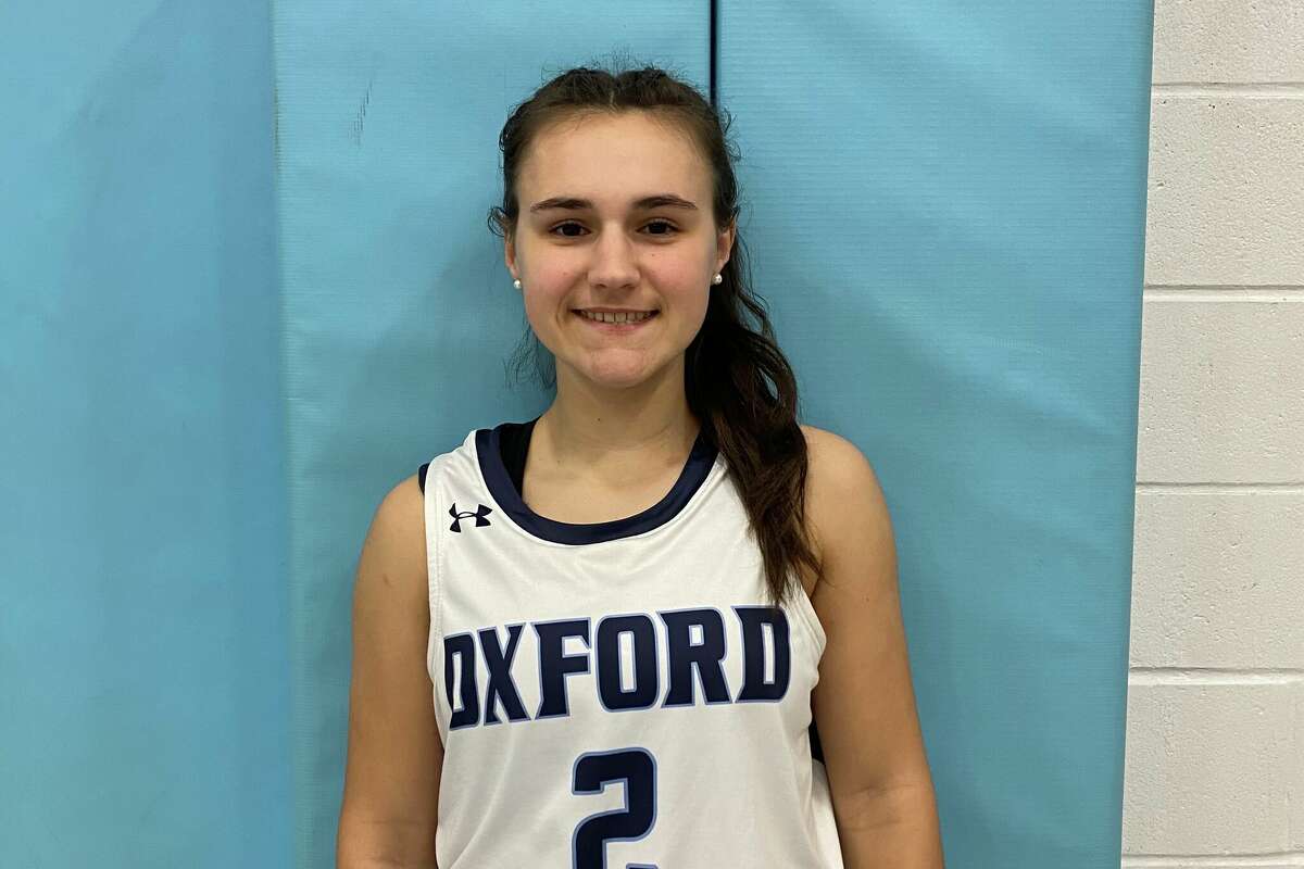 Mikayla Walton is the Oxford girls basketball all-time leading scorer.