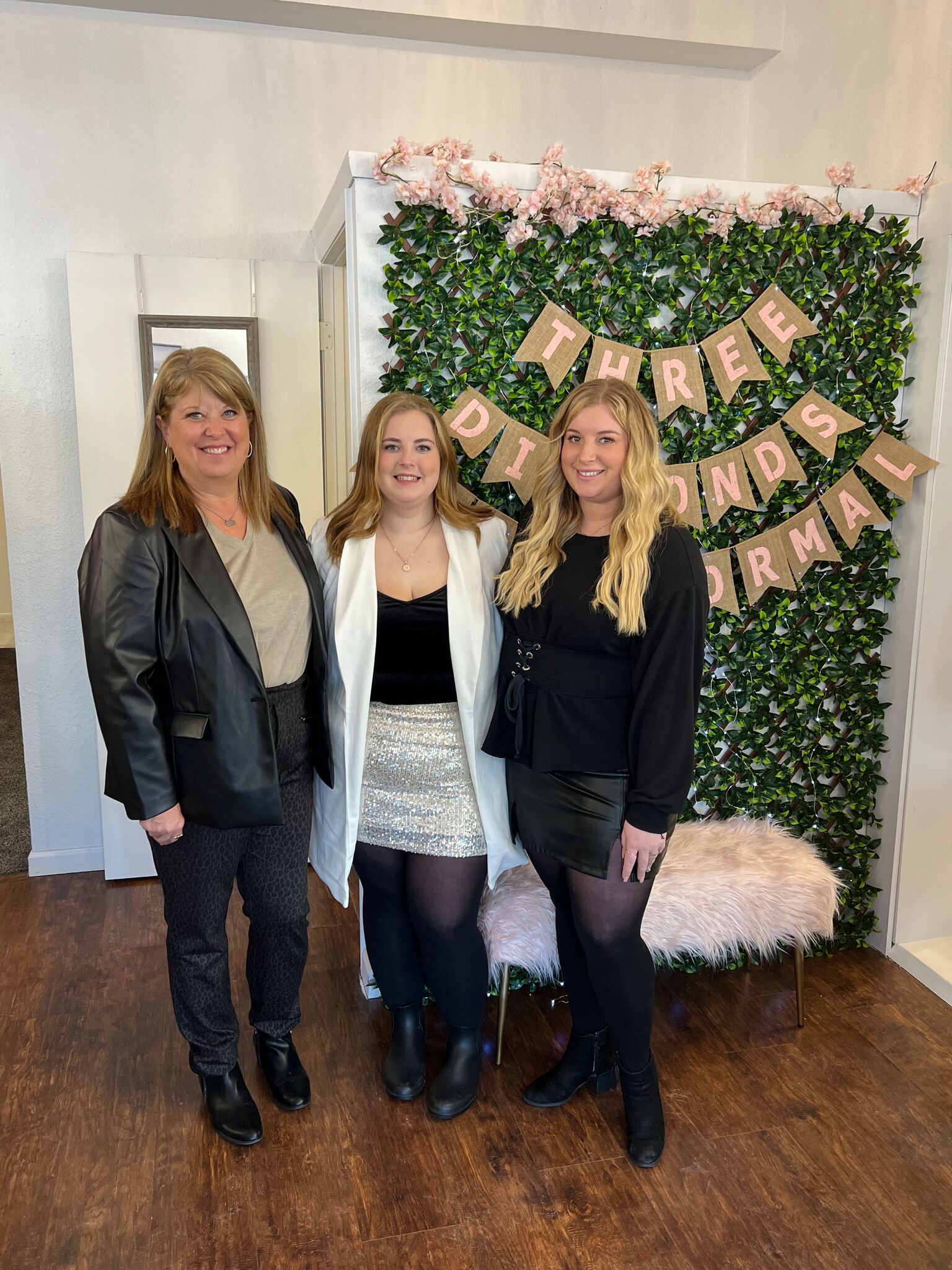 Three Diamonds Prom and Formal celebrates grand opening