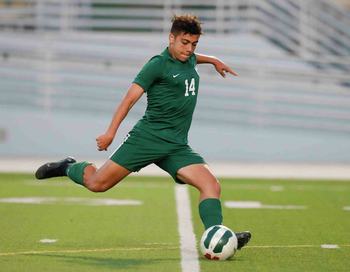The Woodlands’ Henrique Caputo tallied three goals last week to help the Highlanders stay unbeaten in District 13-6A.