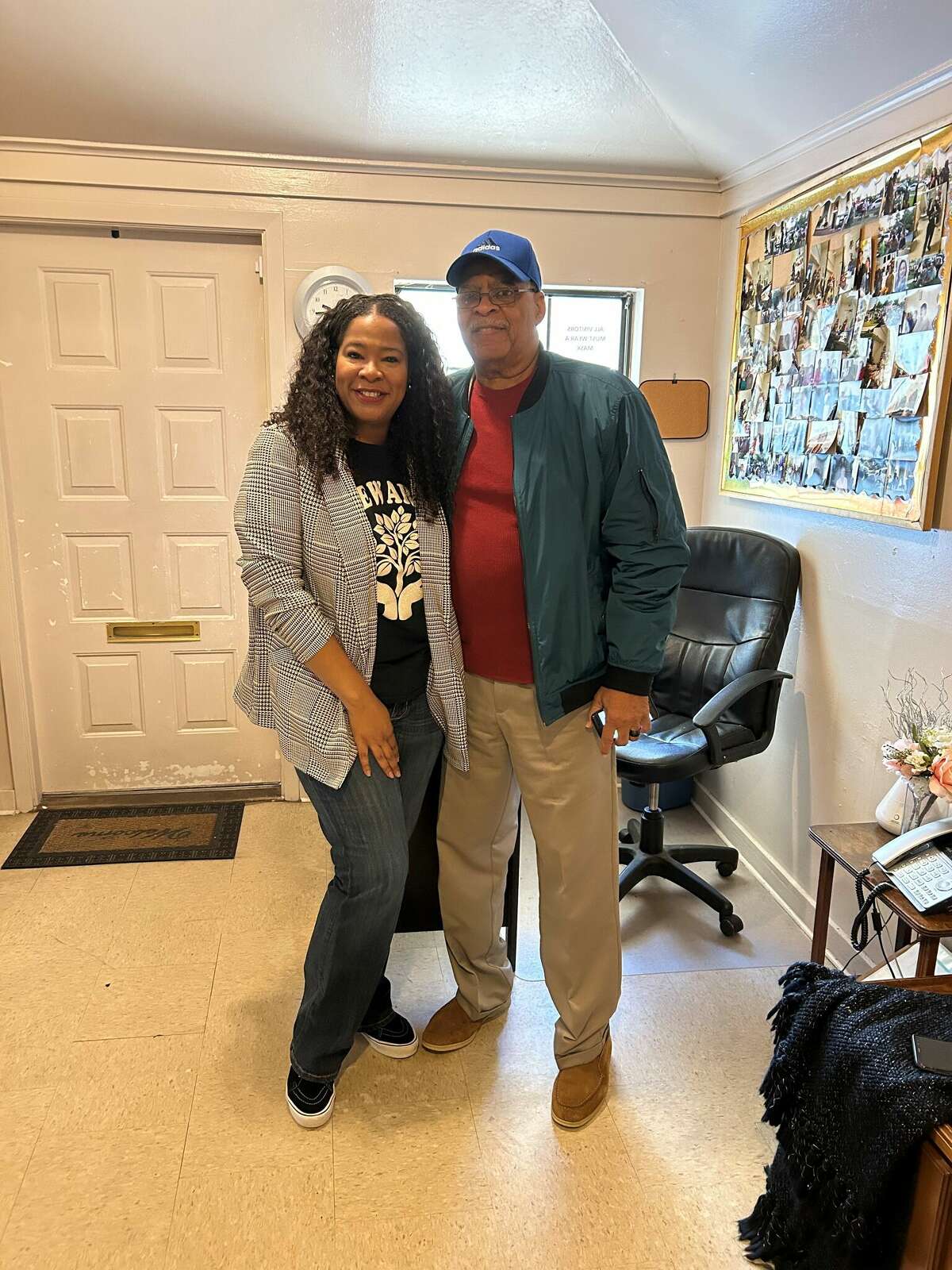 Corli and Ronald Simmons carrying on the legacy of Rose Cole founder of Stewart's Halfway House