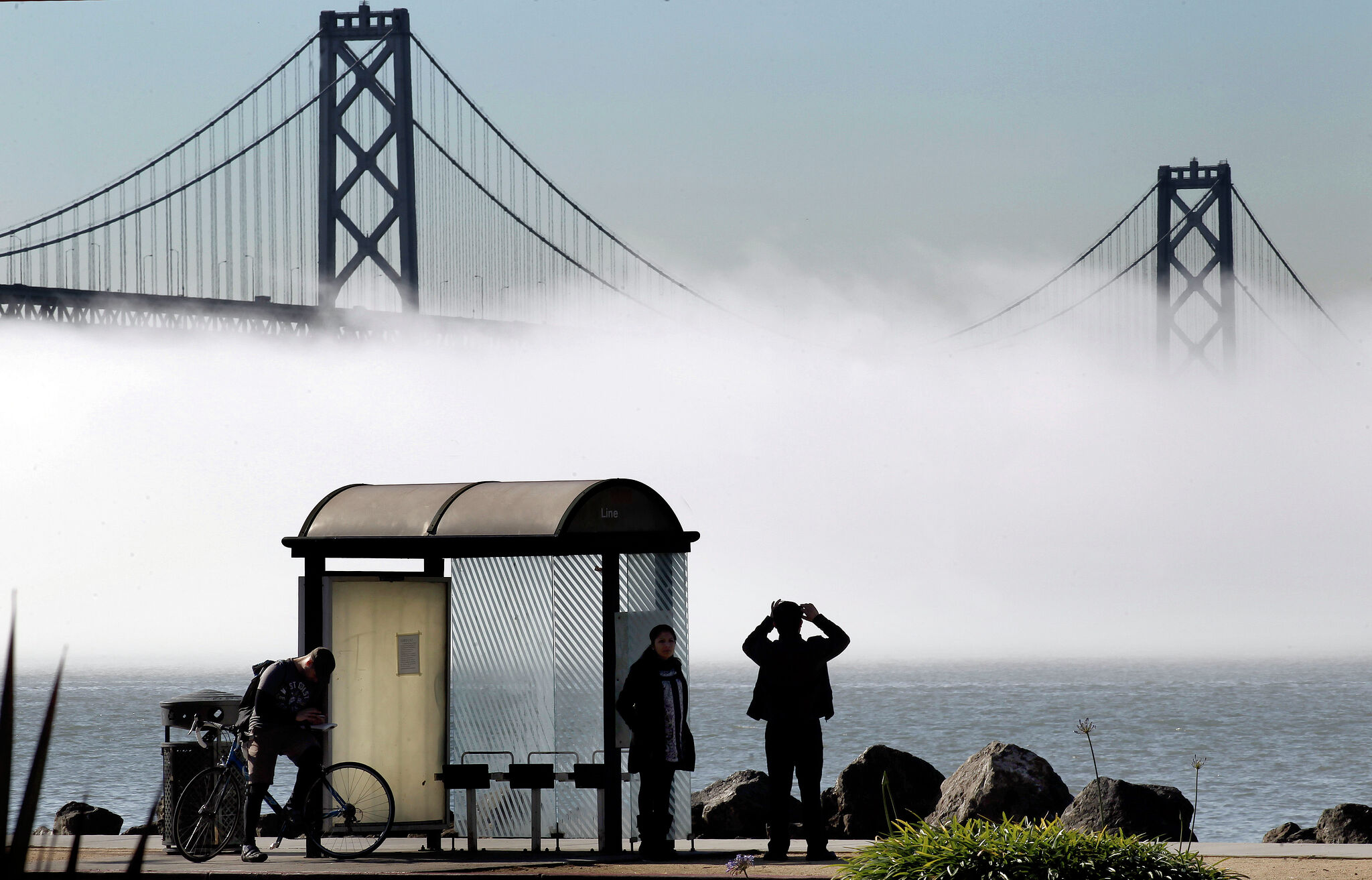 San Francisco reaches chilling record-low temperatures