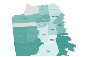 These S.F. neighborhoods would be most transformed by the city’s housing plan