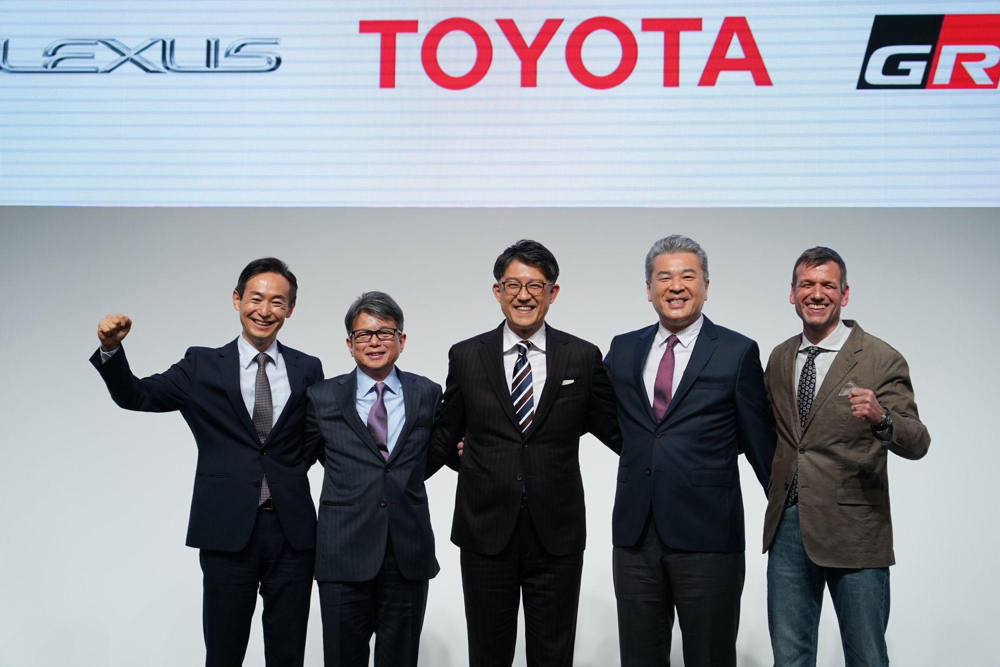 Toyota’s electric vehicle future gets bullish leadership team