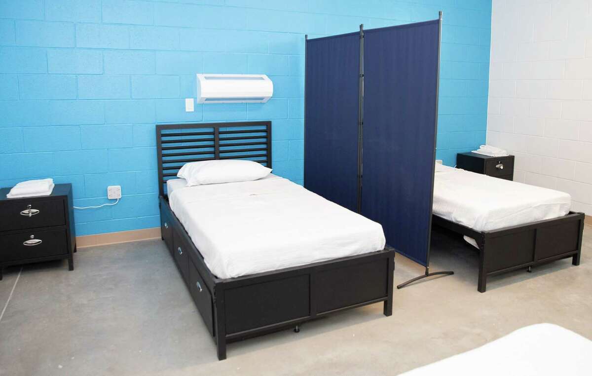 A look at Houston's navigation center, housing those moved from camps