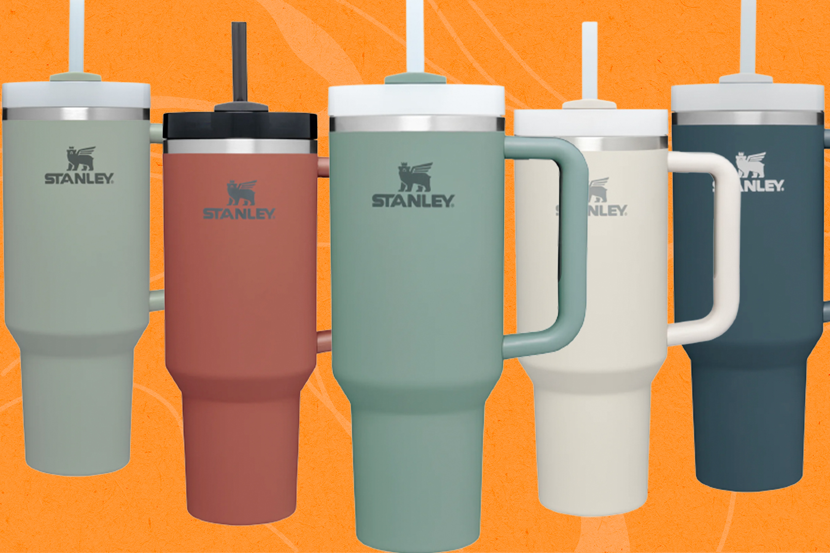 Get the Stanley tumbler in a brand new color before it sells out