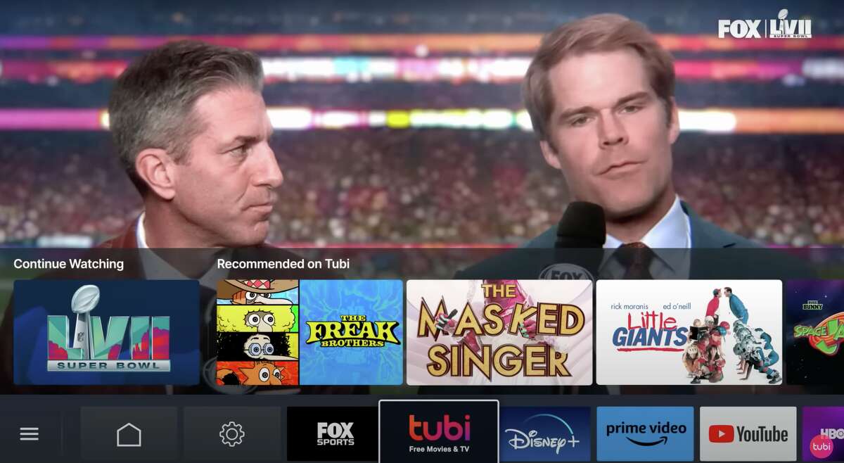 A 15-second ad for Tubi that aired during the Super Bowl shocked viewers.