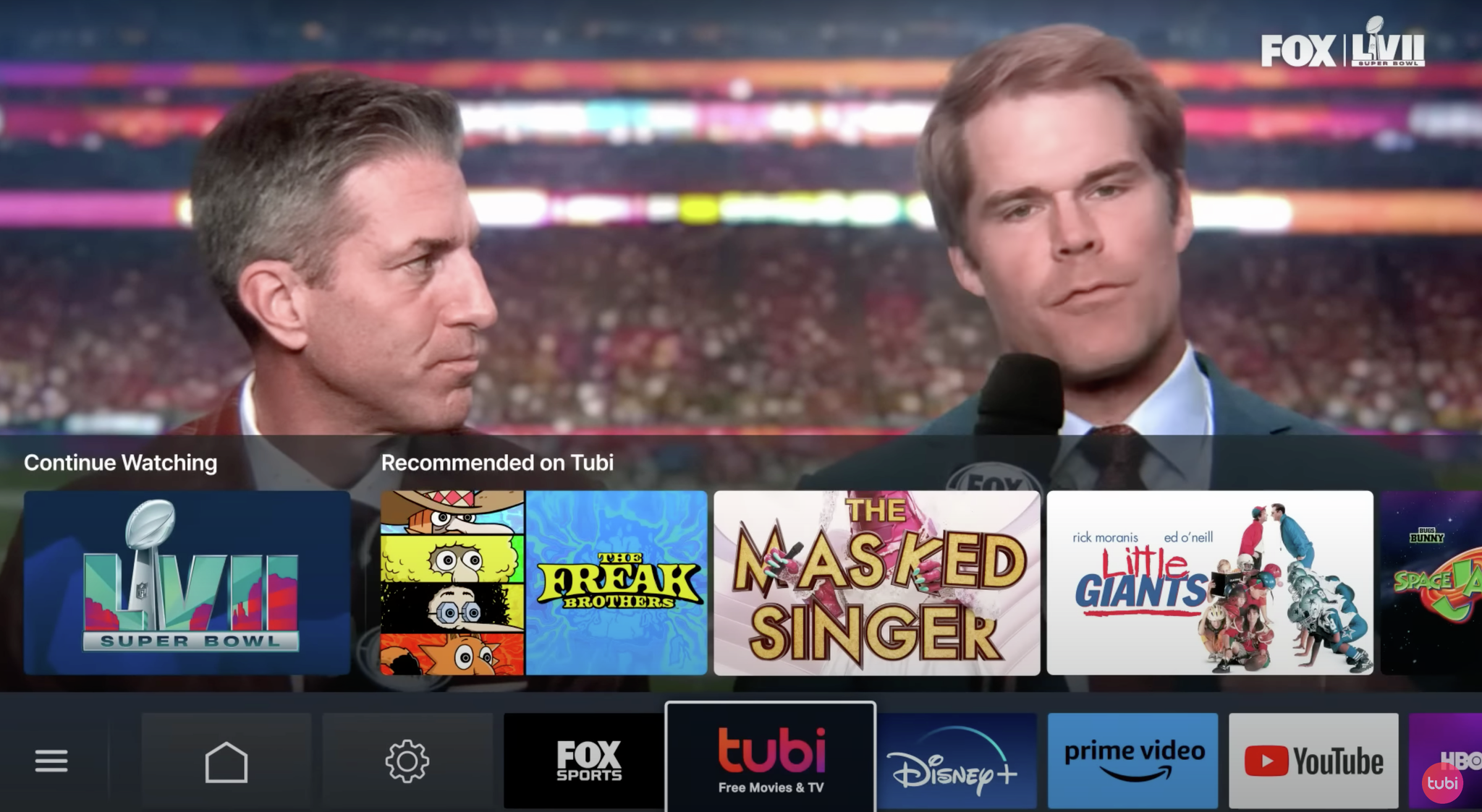 San Francisco-based Tubi pranks Super Bowl viewers nationwide with surprise ad