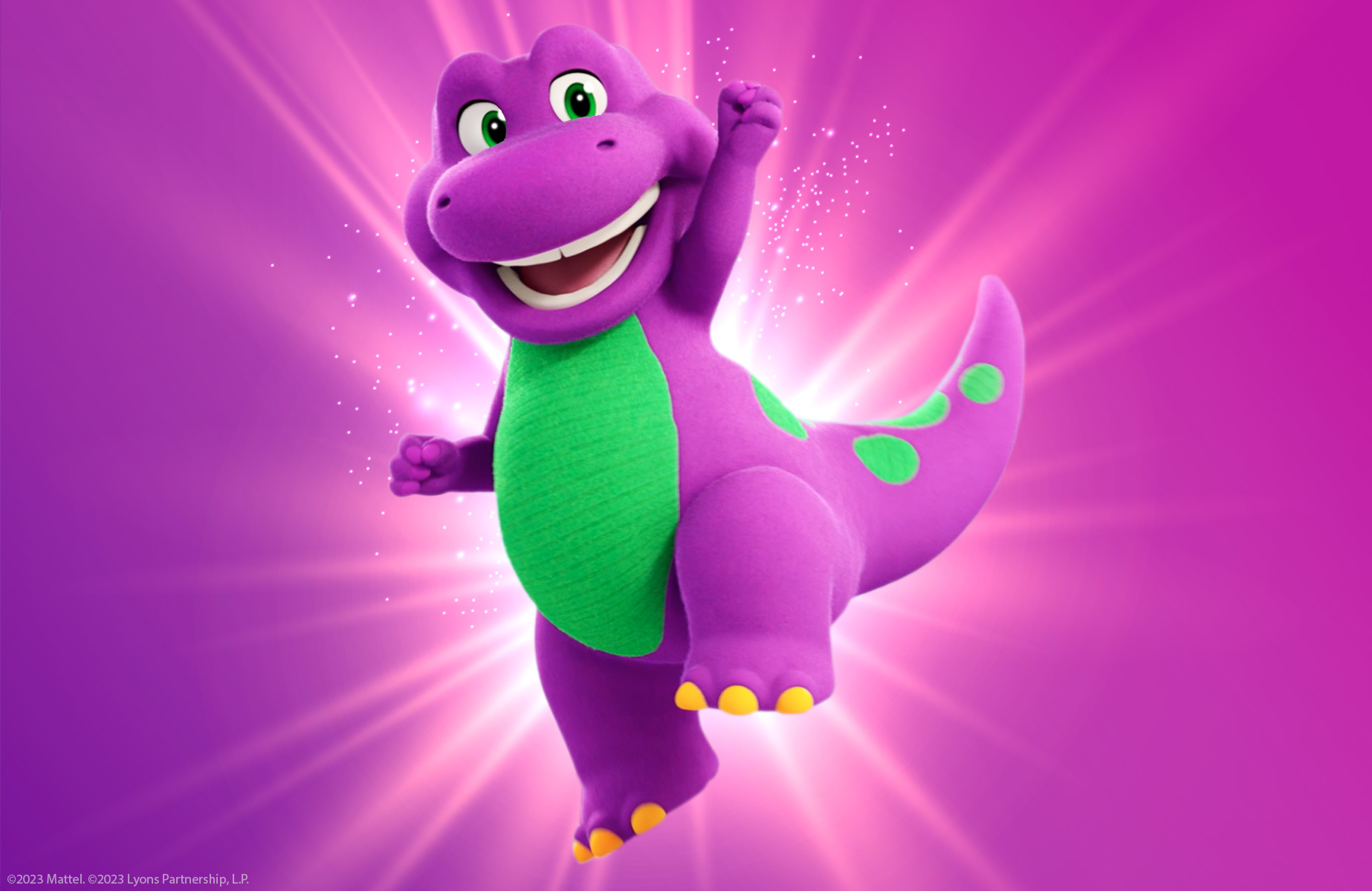 Barney is back Mattel says kids dino will be rebooted in 2024