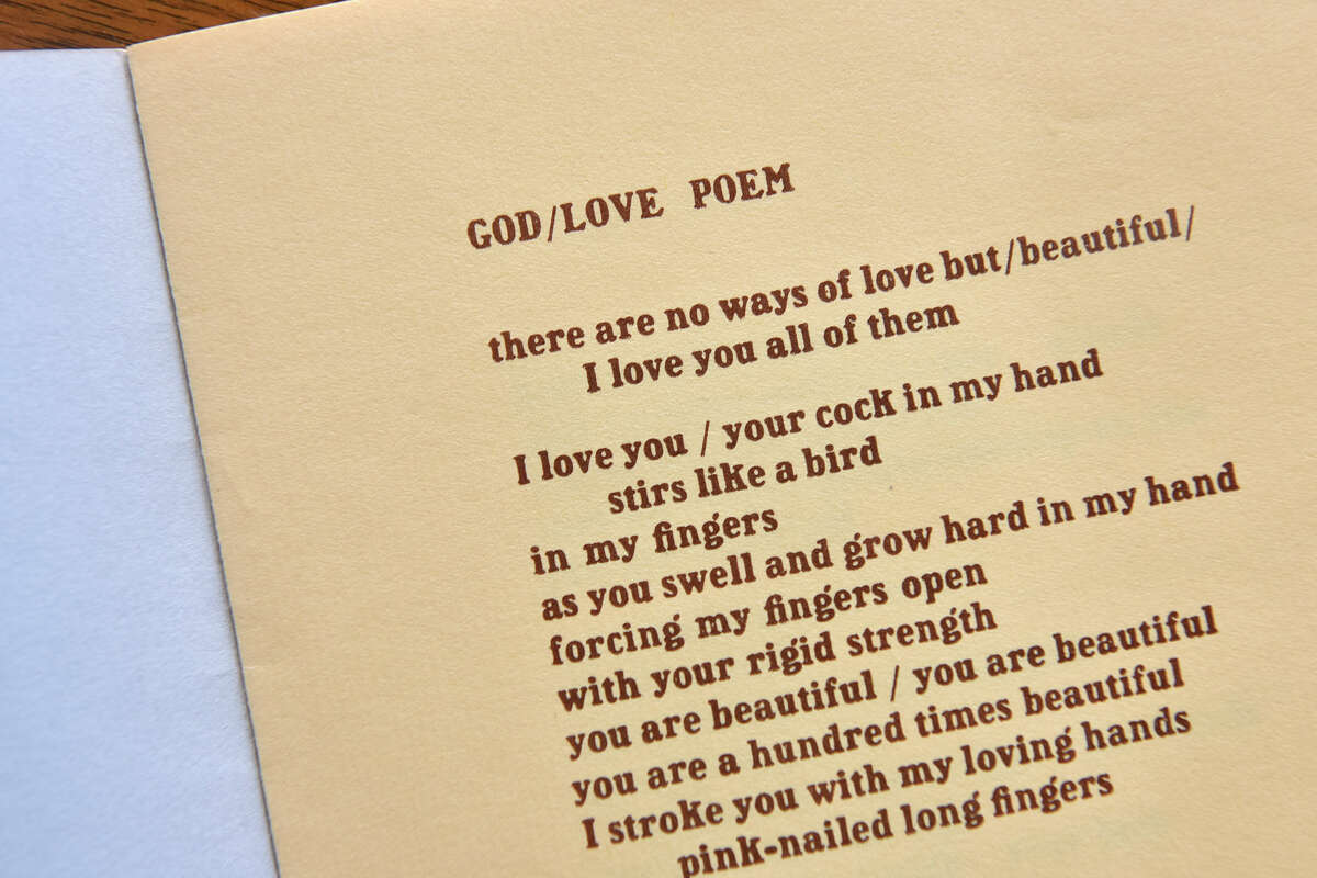 An excerpt from Lenore Kandel's "The Love Book."