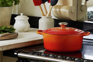 Le Creuset’s 4.5-qt Dutch Oven is currently the lowest price