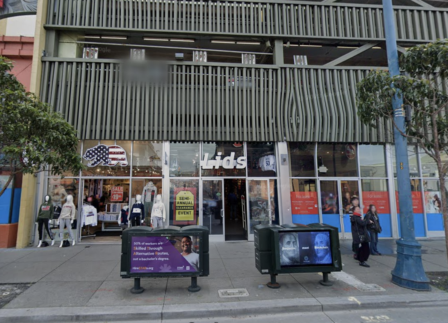 Sports apparel retailer Lids opens largest store ever at Pier 39 - San  Francisco Business Times