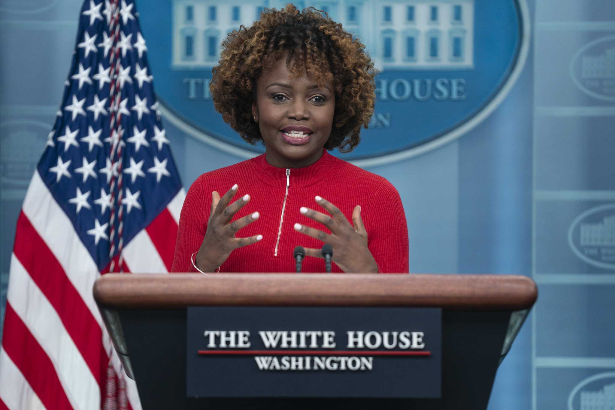 Karine Jean-Pierre Is Named White House Press Secretary - The New