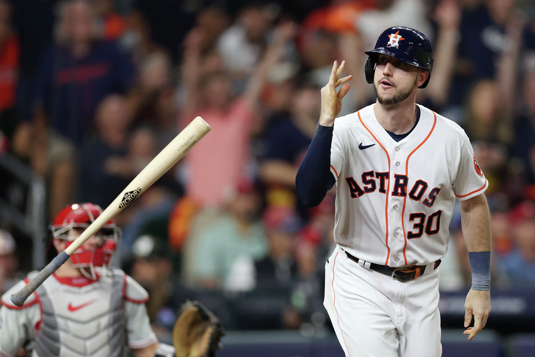 Kyle Tucker part of World Series history after huge night for Astros in  Game 1