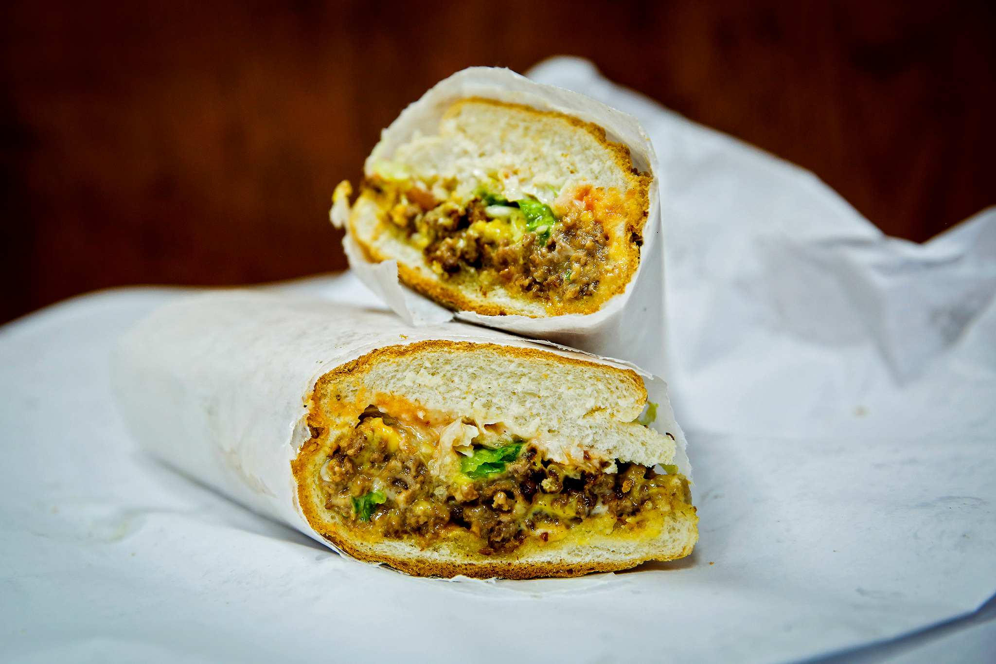 Berkeley’s new Berserk Burger brings NYC’s chopped cheese to the Bay Area