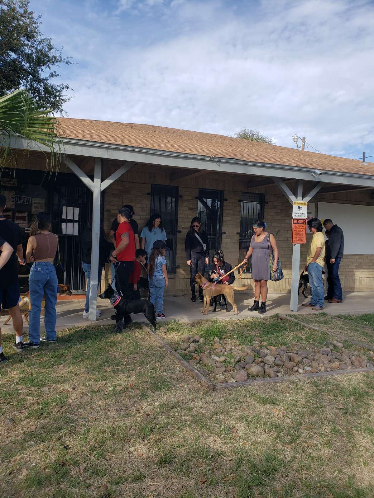 The Laredo Animal Protective Society hosted a Valentine's Doggy Date event from 9 a.m. to 4 p.m. on Sunday, Feb. 12.