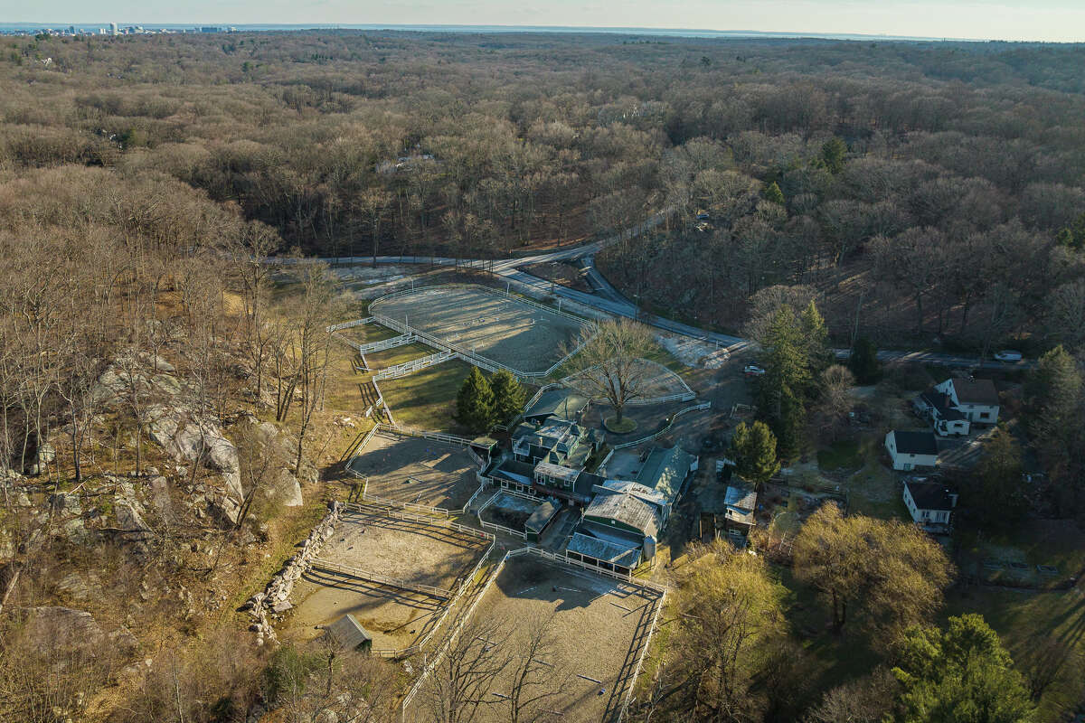 Mead Farm, located at 107 June Road in Stamford, has been offering horse riding lessons to its guests since 1928, according to owner George Mead. The property is used to board horses, give guests riding lessons or even the chance to take care of a horse for a day.