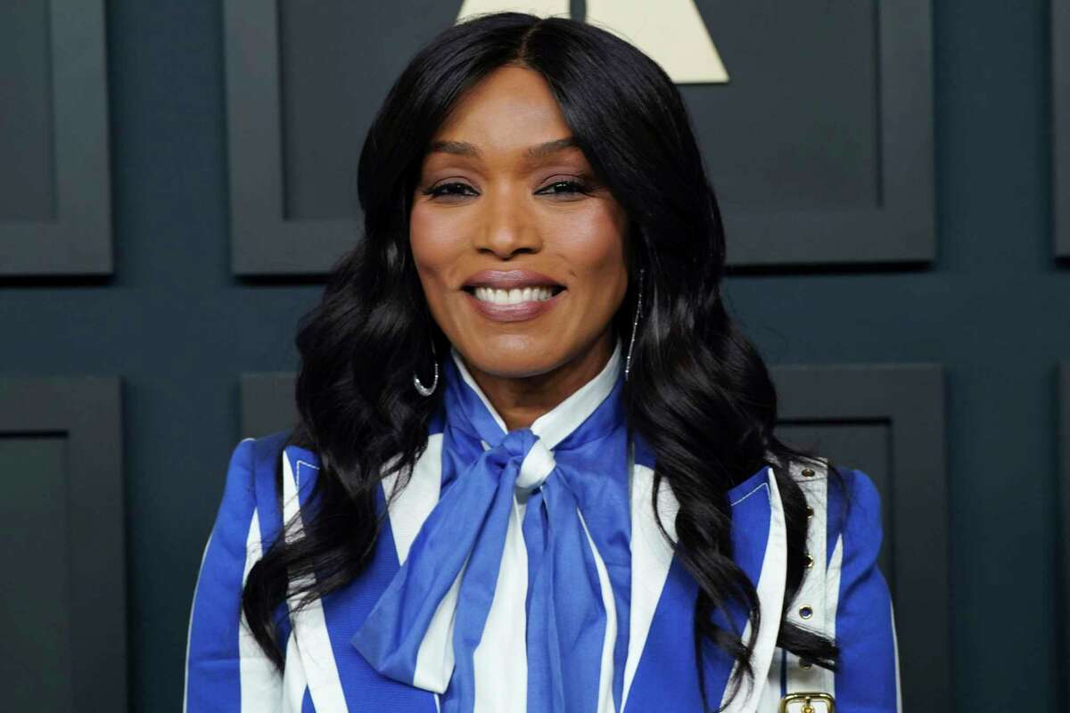 Angela Bassett arrives at the 95th Academy Awards Nominees Luncheon on Monday, Feb. 13, 2023, at the Beverly Hilton Hotel in Beverly Hills, Calif. (Photo by Jordan Strauss/Invision/AP)
