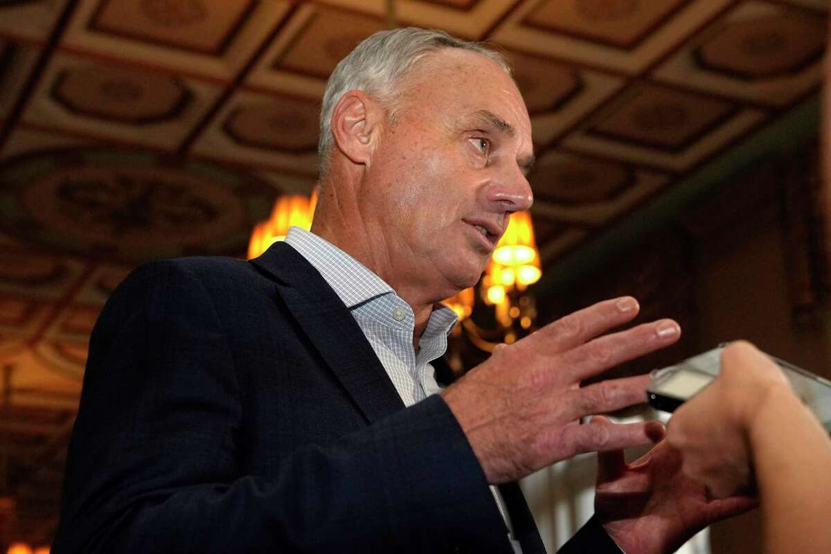 Rob Manfred Says Athletics Have Work to Do on Las Vegas Deal - The