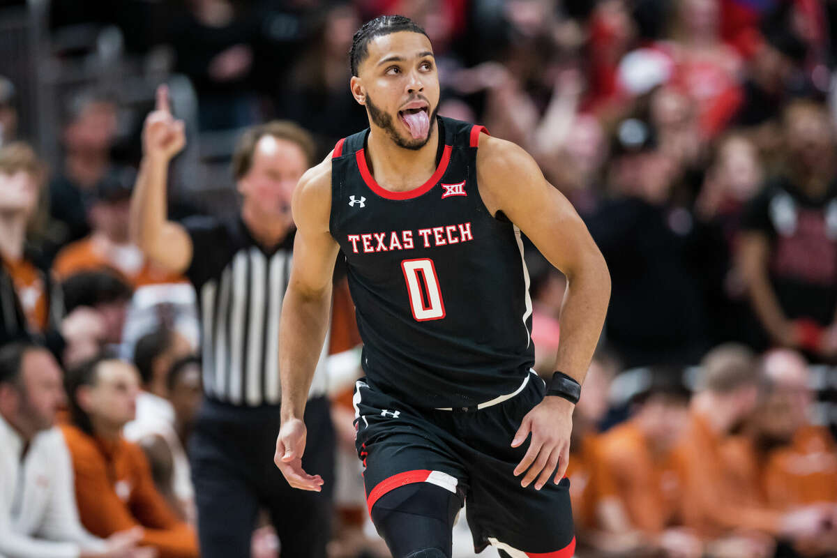 Kevin Obanor and the Red Raiders had Texas' number on Monday in Lubbock.