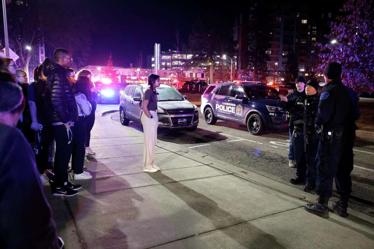 3 People Killed At Michigan State University; Gunman Dead