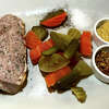 Classic pork-and-duck country paté with pickled vegetables at Le Quai Bistrot Francais, newly opened on Broad Street in Waterford.