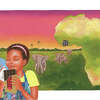 "Grandpa Cacao" by Elizabeth Zunon taps into the story of her grandfather, a farmer on Ivory Coast in West Africa.
