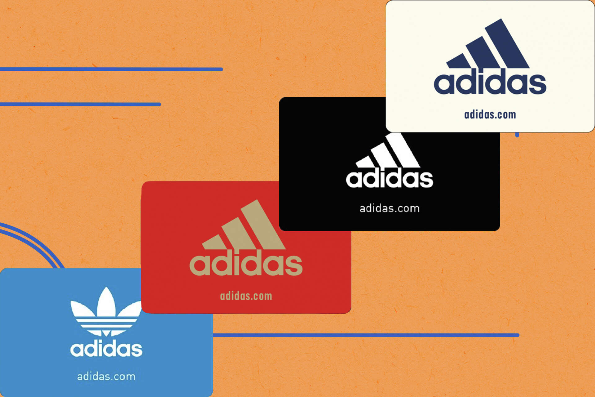 Get a free 20 credit when you buy a 100 Adidas gift card today