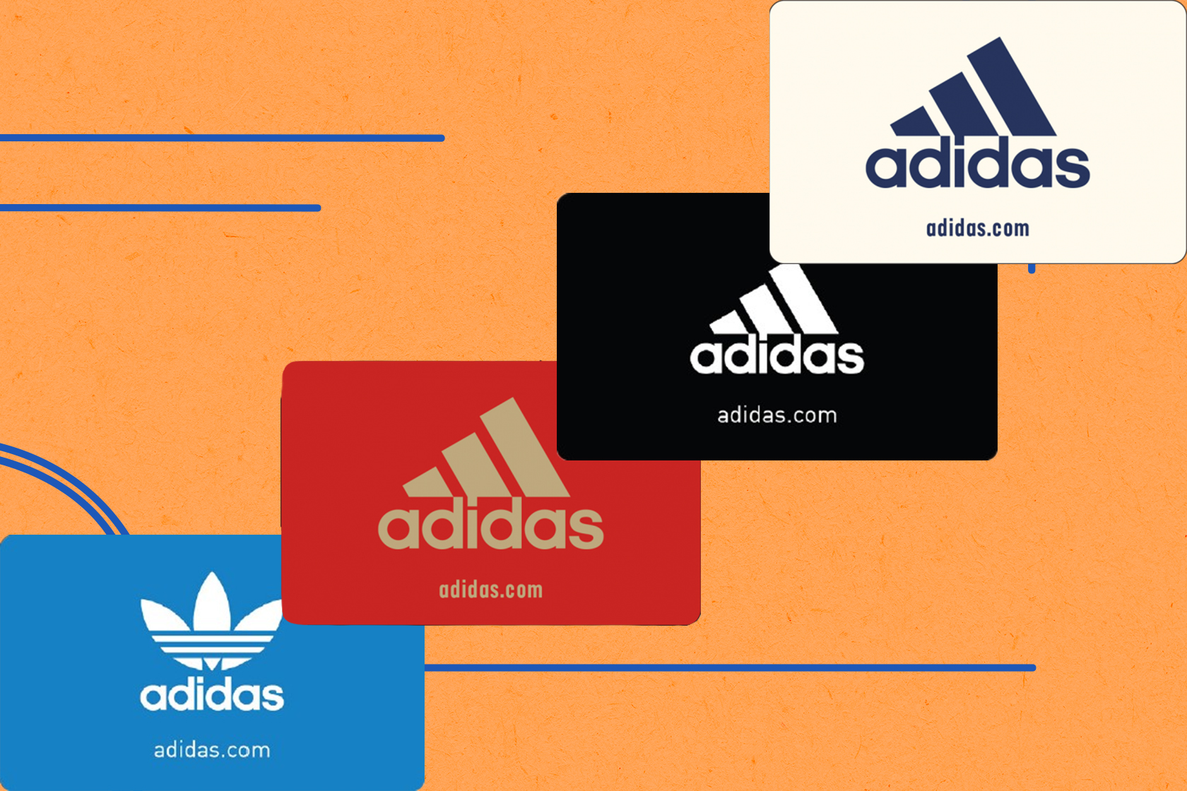Stap nood badminton Get a free $20 credit when you buy a $100 Adidas gift card today