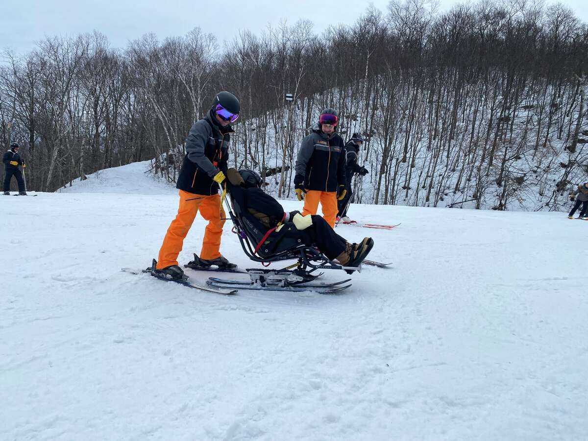 Jiminy Peak's STRIDE helps people with disabilities to ski