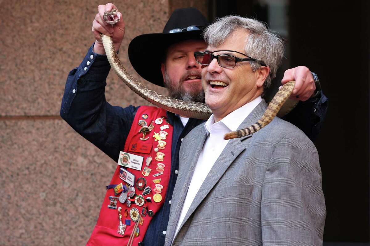 Here’s why there are live rattlesnakes slithering around the Texas