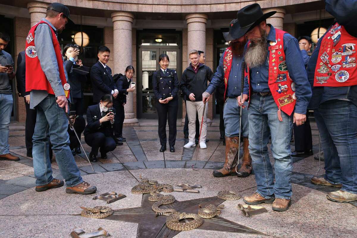 Texas Rattlesnake Rally Snake Week returns to Texas Capitol for 28th year of tradition