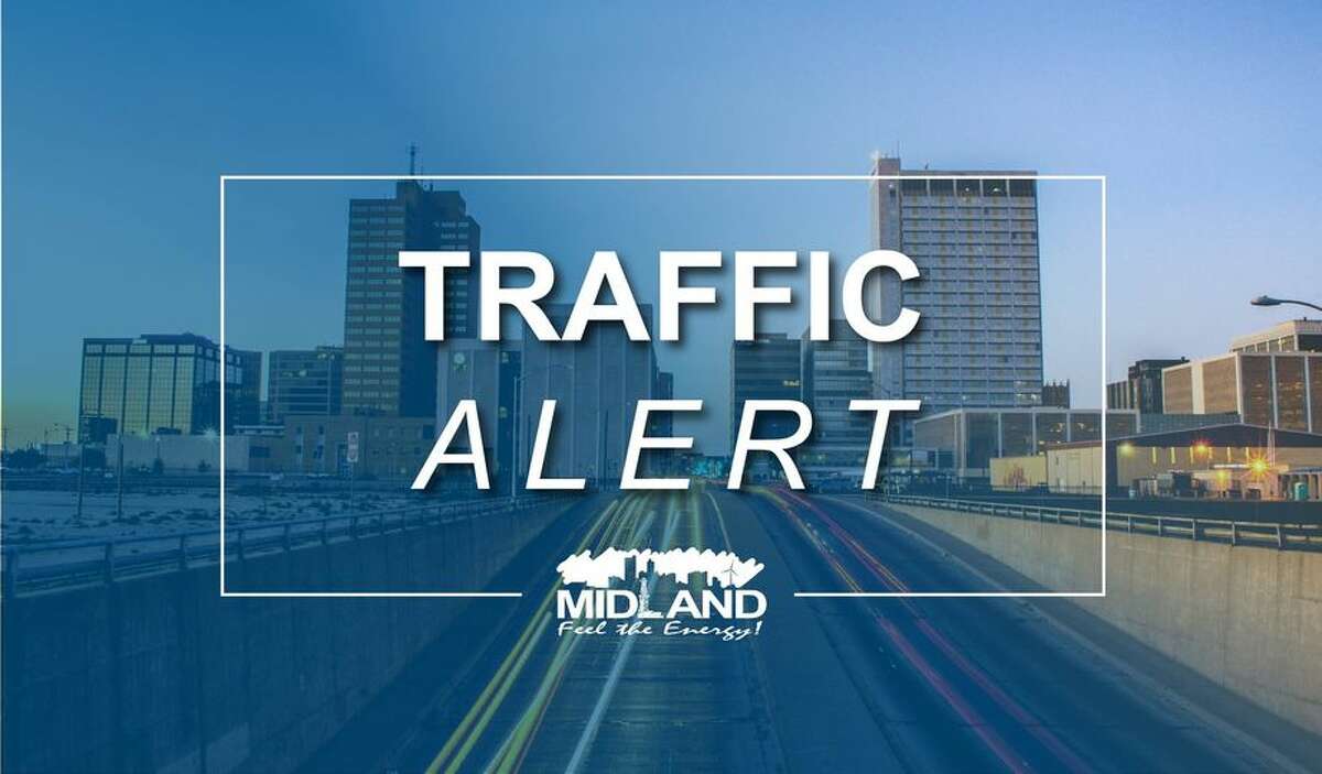 City of Midland Traffic Alert