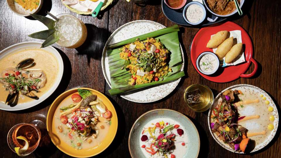 The Bay Area’s new modern Colombian restaurant is stylish and ...