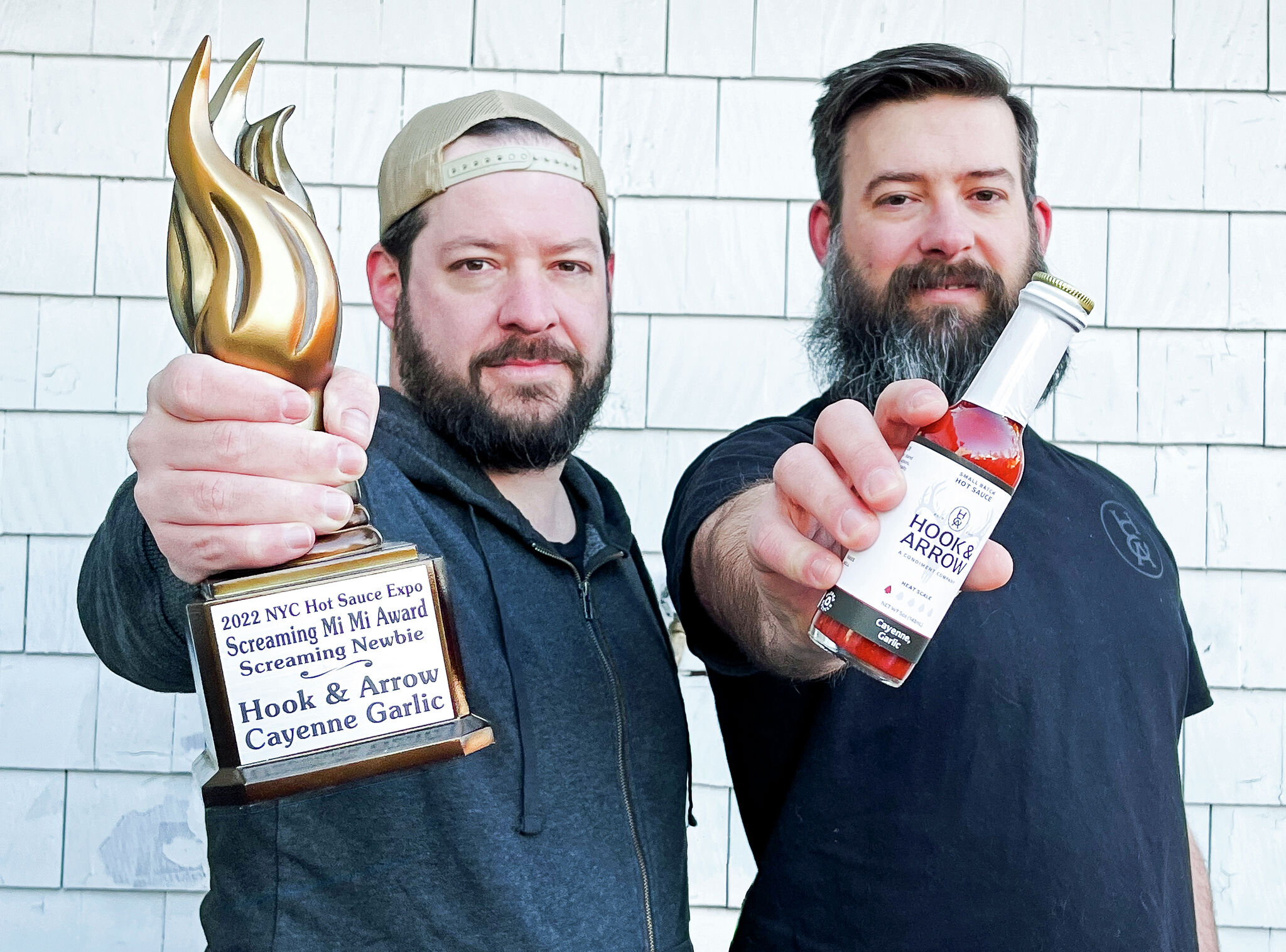 Hot sauce by Branford company Hook & Arrow offered in Japan