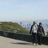 行人走过双峰在旧金山,加利福尼亚州,星期三,2023年2月1日。
