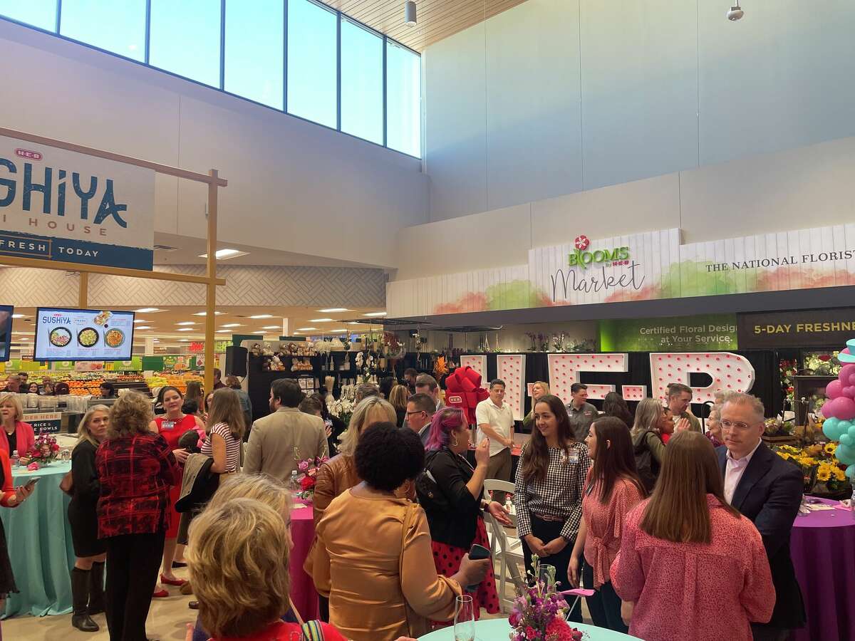 More than 300 people showed up to christen the West Austin store.
