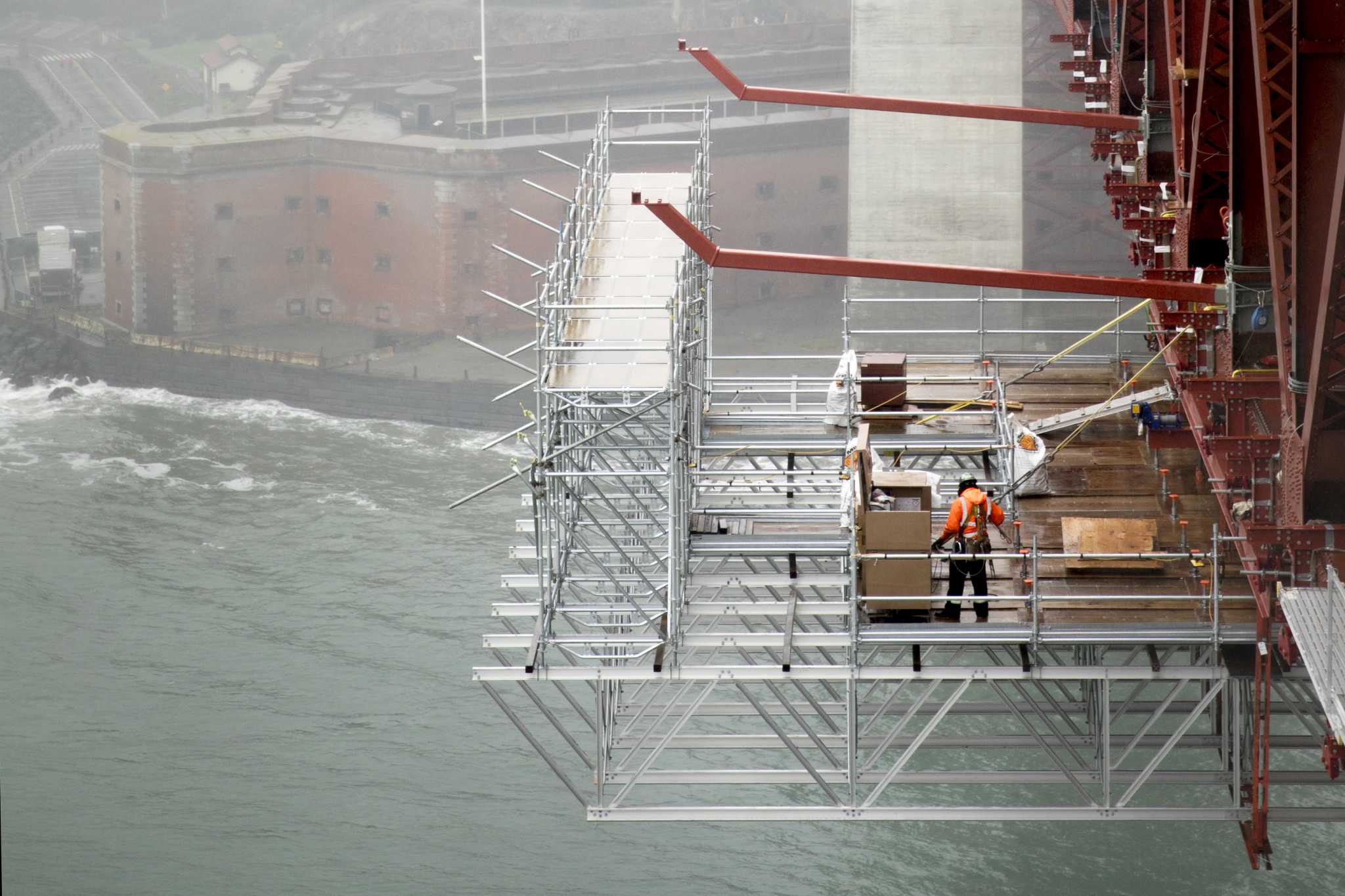 Golden Gate Bridge Safety Net Delay A Government Failure Golden Gate Bridge Safety Net Delay A Government Failure