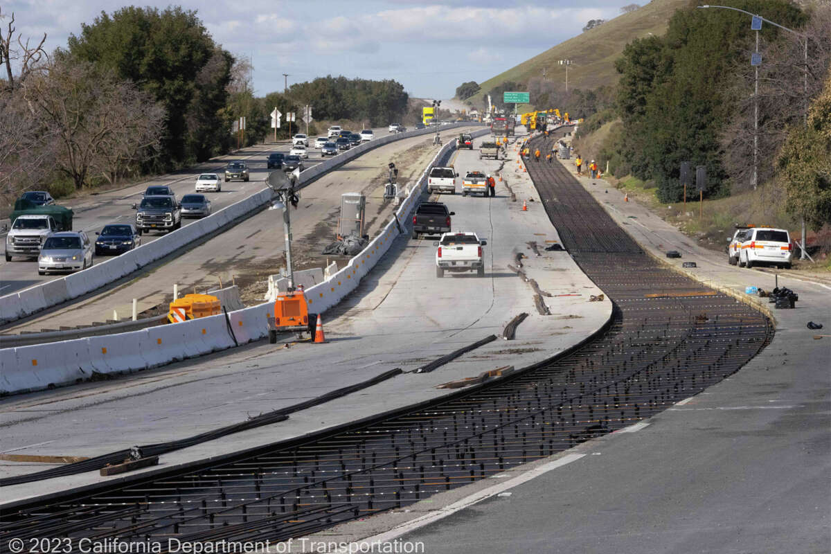 I680 in Bay Area closing for roadwork this holiday weekend