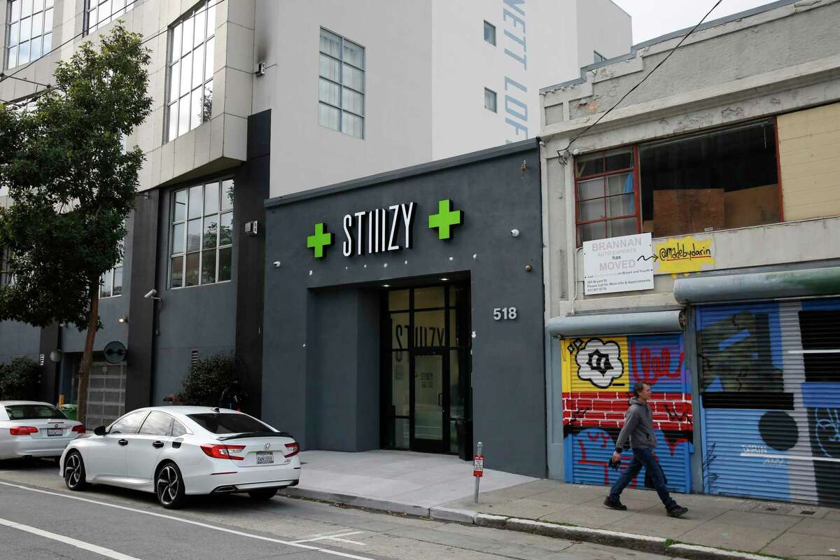 STIIIZY SoMa in San Francisco, Calif., on Friday, Feb. 10, 2023.