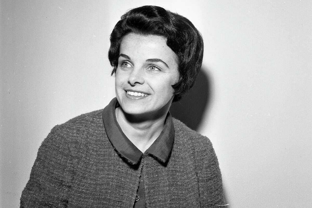 黛安·范斯坦，加州妇女任期和假释委员会成员，1964年6月24日